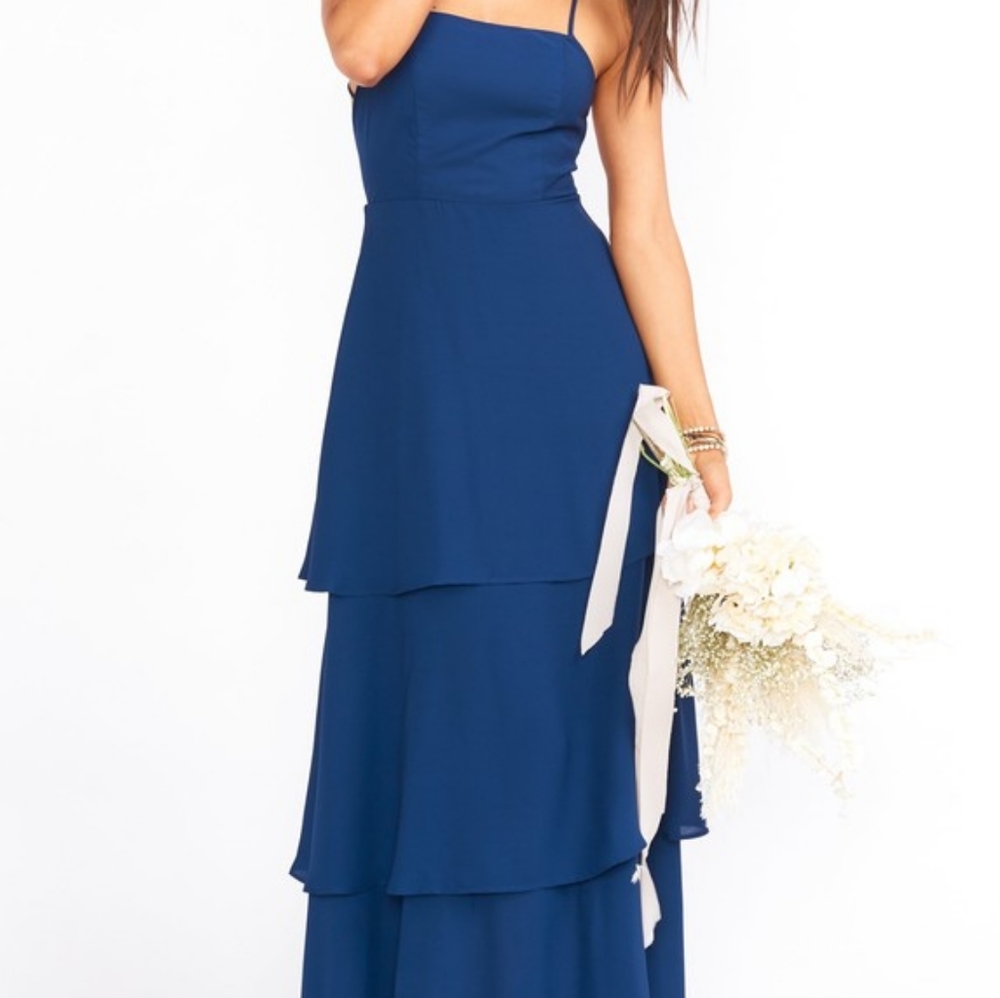 Show Me Your Mumu Calypso Ruffle Dress